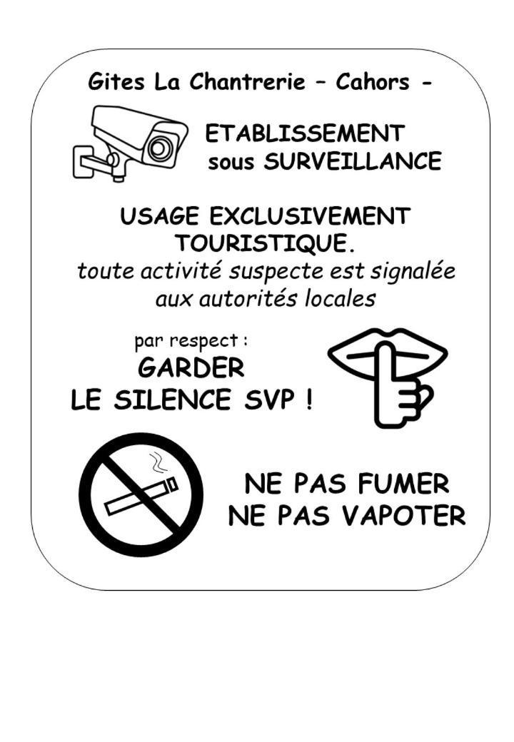 La Chantrerie Каор Экстерьер фото